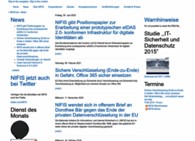 Nifis.de thumbnail