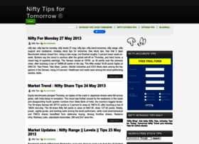 Nifty-tips-calls.blogspot.com thumbnail