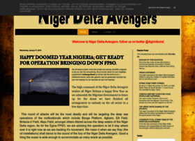 Nigerdeltaavengers.org thumbnail