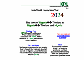 Nigeria-law.org thumbnail
