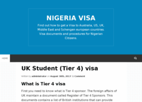 Nigeria-visa.com thumbnail