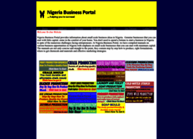 Nigeriabusinessportal.com thumbnail