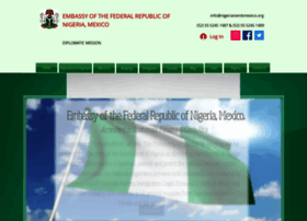 Nigerianembmexico.org thumbnail