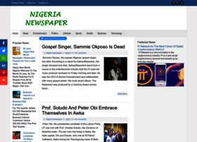 Nigerianewspaper.com.ng thumbnail