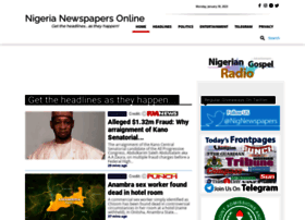 Nigerianewspapersonline.net thumbnail