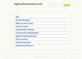 Nigerianfinancenews.com thumbnail