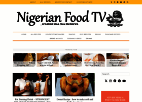 Nigerianfoodtv.com thumbnail