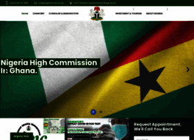 Nigerianhcaccra.org thumbnail