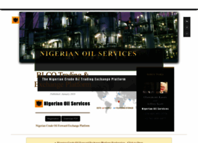 Nigerianoilservices.com thumbnail