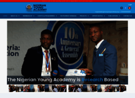 Nigerianyoungacademy.org thumbnail