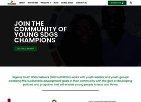 Nigerianyouthsdgs.org thumbnail