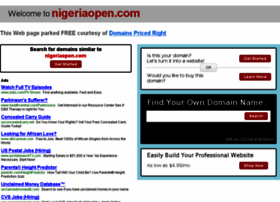 Nigeriaopen.com thumbnail