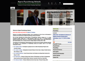 Nigeriaphysio.net thumbnail