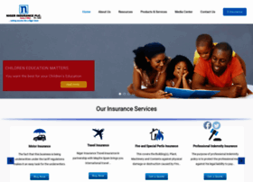 Nigerinsurance.com thumbnail