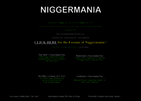 Niggermania.club thumbnail