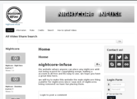 Nightcore-infuse.com thumbnail