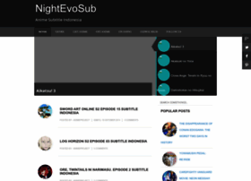 Nightevosub.blogspot.co.id thumbnail