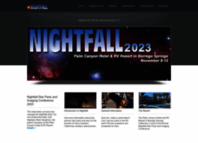 Nightfallstarparty.com thumbnail
