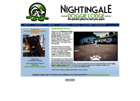 Nightingaledoggielodge.com thumbnail