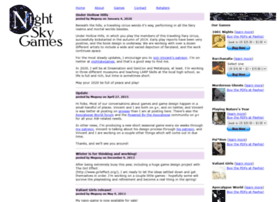 Nightskygames.com thumbnail