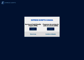 Nihb-ssna.express-scripts.ca thumbnail