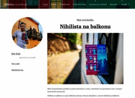 Nihilistanabalkonu.cz thumbnail
