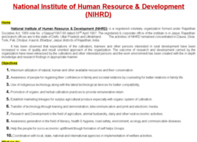 Nihrd.org thumbnail