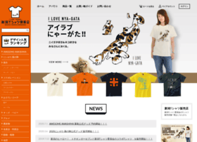 Niigatat-shirts.com thumbnail