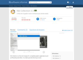 Nik-collection.software.informer.com thumbnail