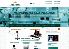 Nikator.com.ua thumbnail