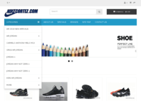 Nike-cortez.com thumbnail