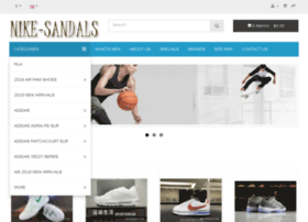 Nike-sandals.com thumbnail
