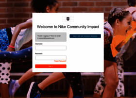 nike.benevity.org at Login | Nike Community Impact