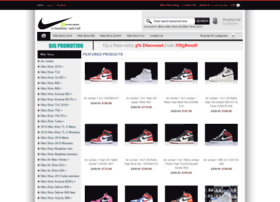 Nikeshox-outlet.com thumbnail