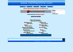 Nikithaonline.com thumbnail