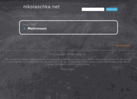 Nikolaschka.net thumbnail