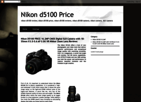Nikon-d5100-price.blogspot.com thumbnail