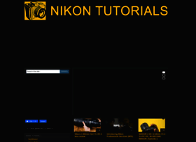 Nikon-tutorials.com thumbnail
