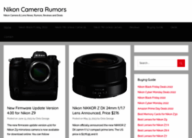 Nikoncamerarumors.com thumbnail