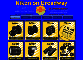 Nikononbroadway.com.au thumbnail