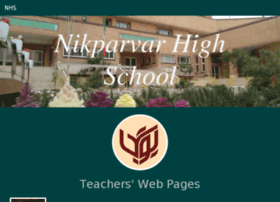 Nikparvar.ir thumbnail Nikparvar.ir thumbnail