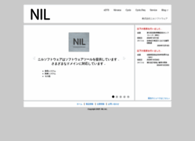Nil.co.jp thumbnail