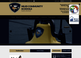 Nilesschools.org thumbnail