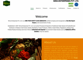 Nimaenterprises.com thumbnail