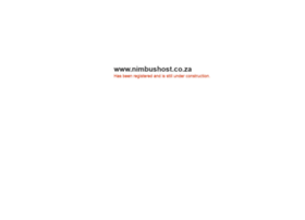 Nimbushost.co.za thumbnail