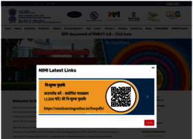 Nimi.gov.in thumbnail Nimi.gov.in thumbnail