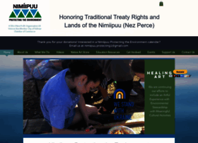 Nimiipuuprotecting.org thumbnail Nimiipuuprotecting.org thumbnail