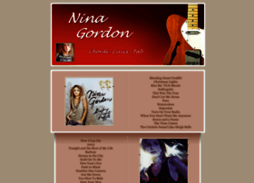Nina-gordon.net thumbnail