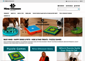 Nina-ottosson.com thumbnail