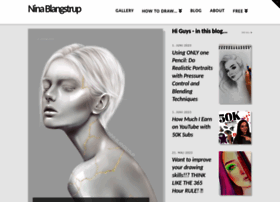 Ninablangstrup.com thumbnail